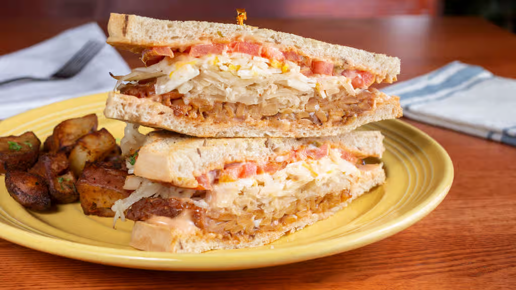 Reuben Sandwich
