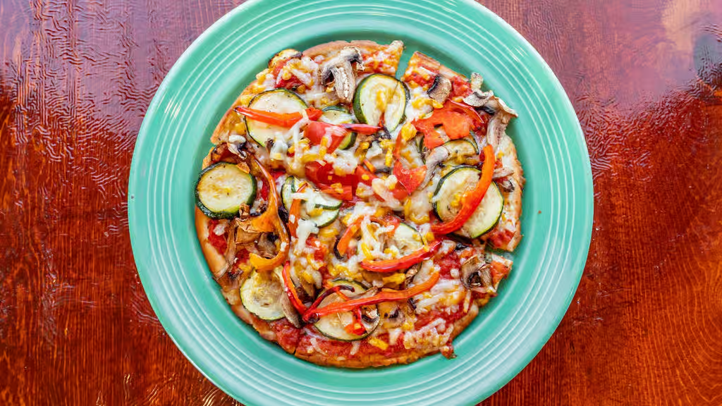 Roasted Veggie Pizza