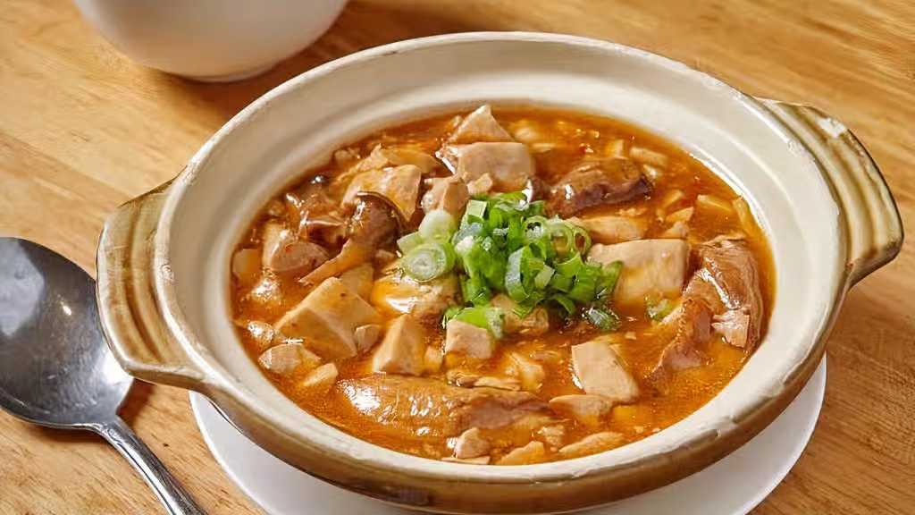 Vegan Mapo Tofu