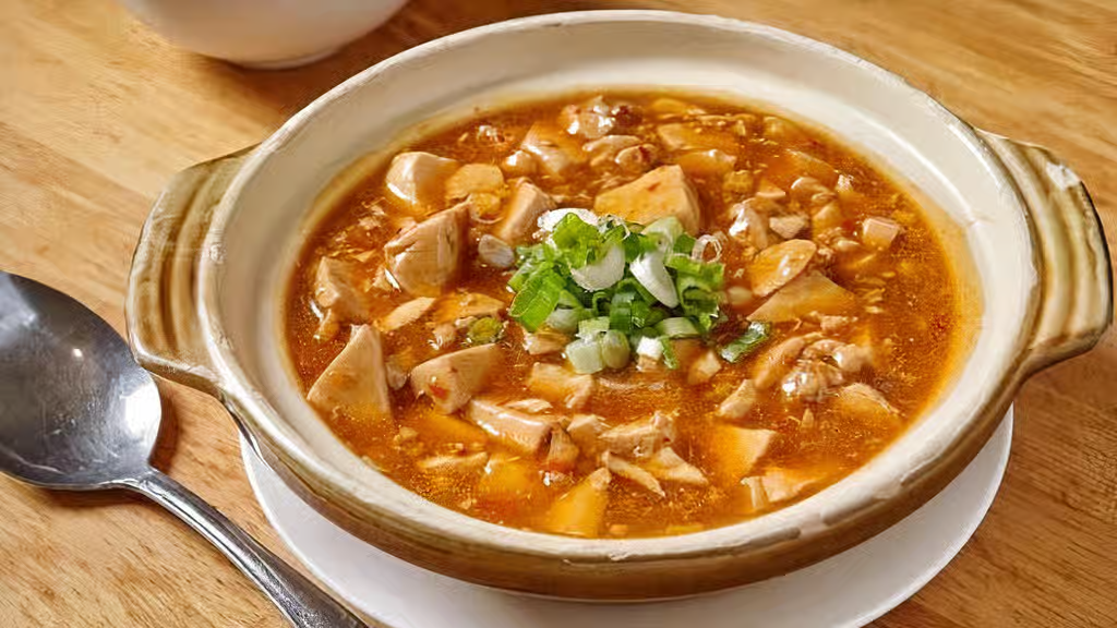 Pork Mapo Tofu