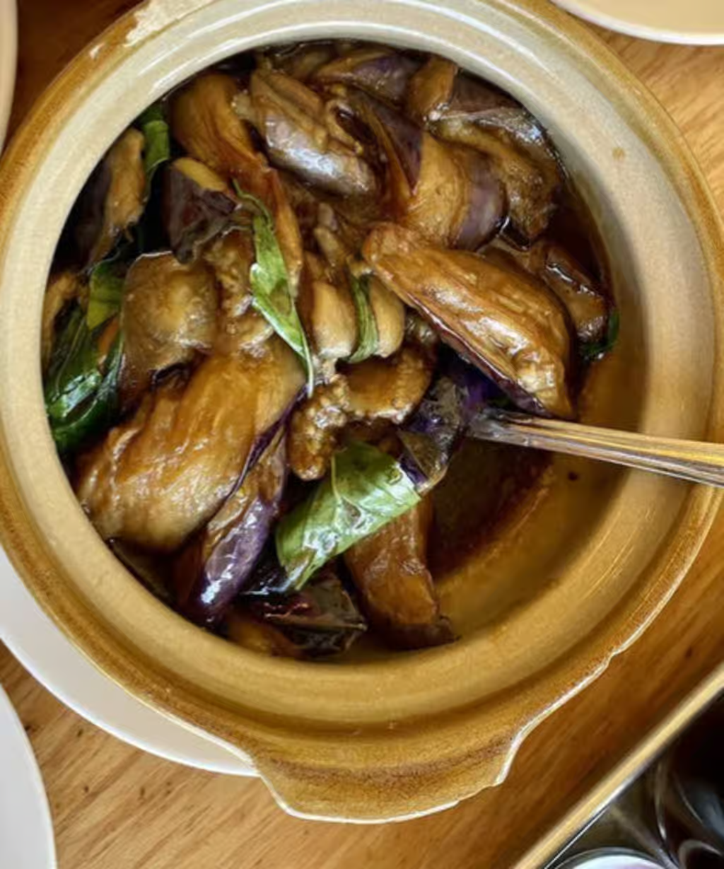 Basil Eggplant