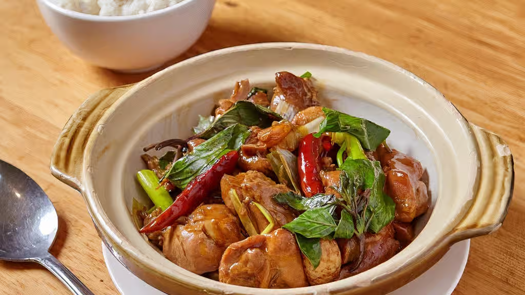 Three Cup Jidori Chicken