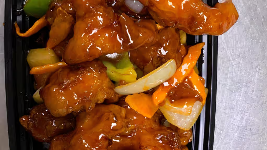 Sweet and Sour Chicken
