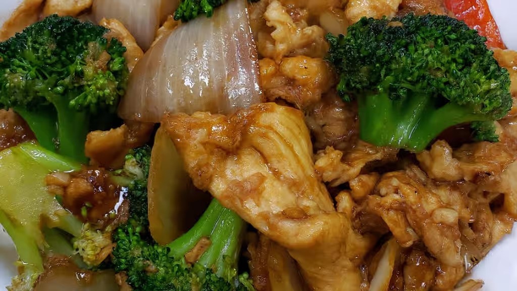 Garlic Chicken