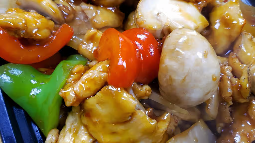 Szechuan Chicken