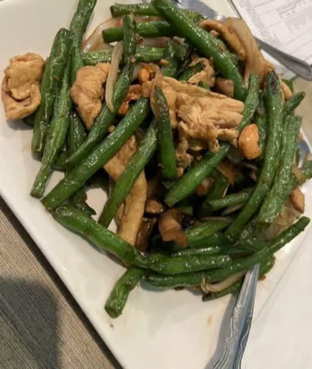 String Beans Chicken
