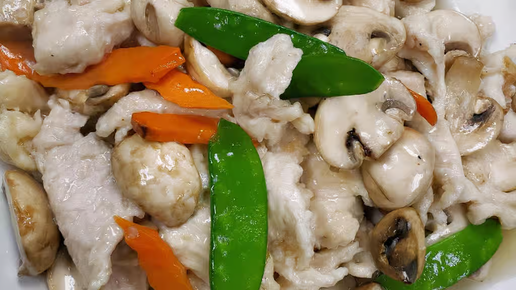 Mushroom Chicken