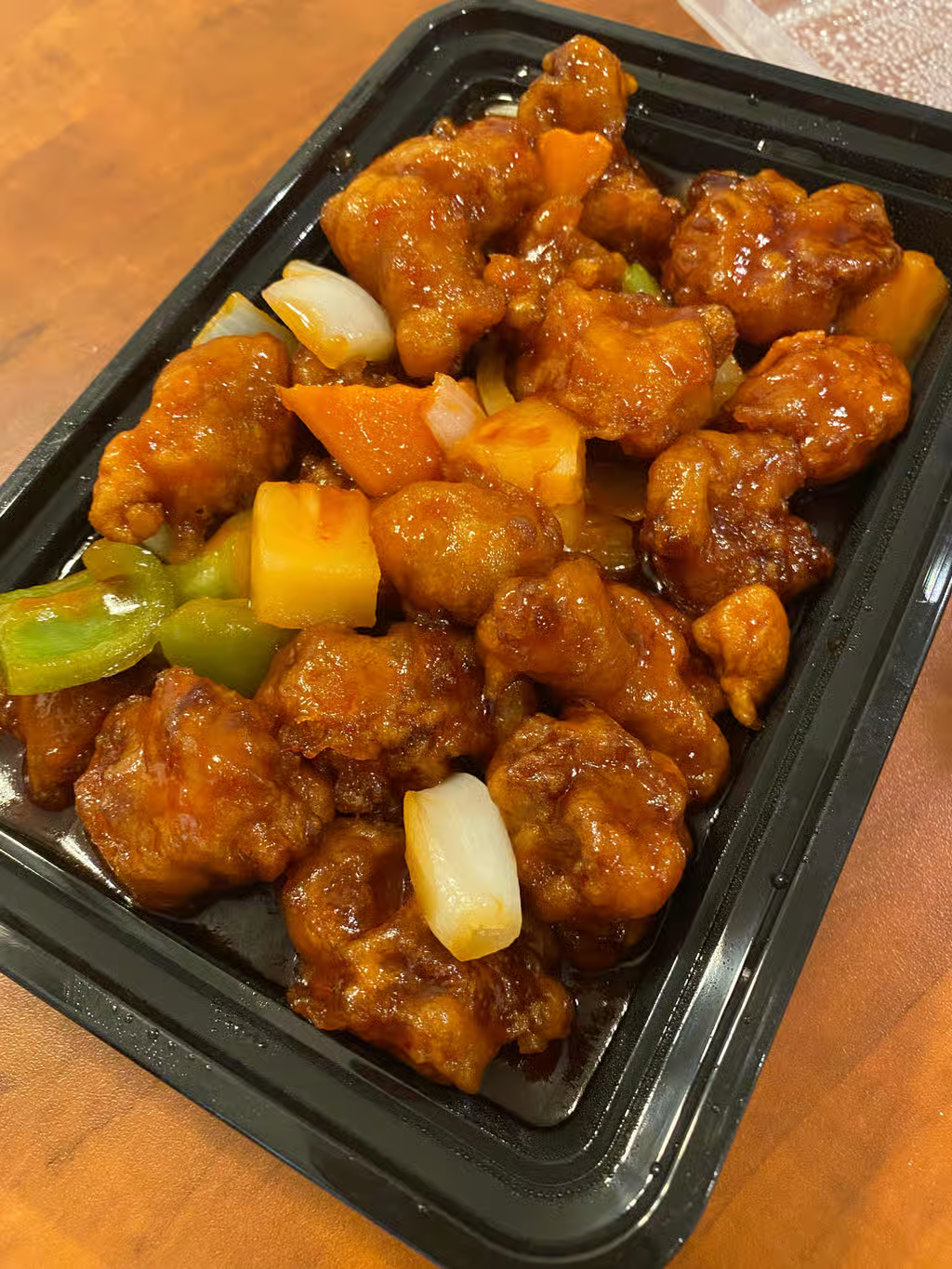 Sweet and Sour Pork