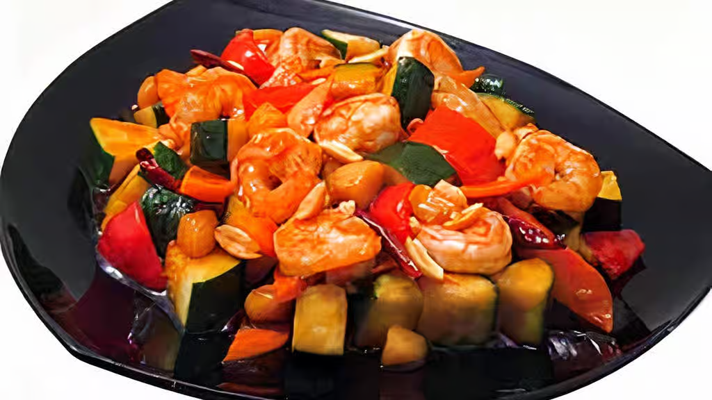 Kung Pao Shrimp