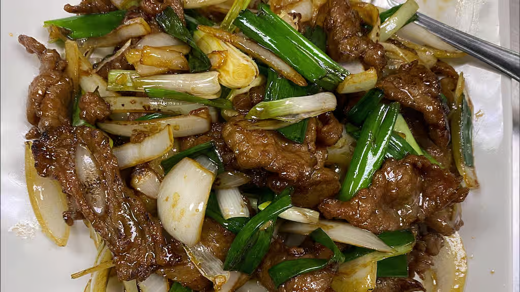 Mongolian Beef