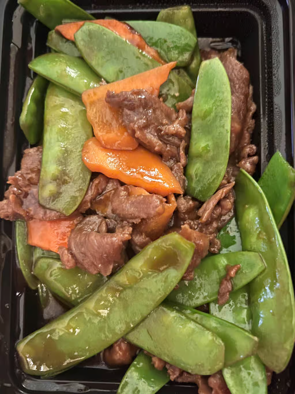 Beef with Snow Peas