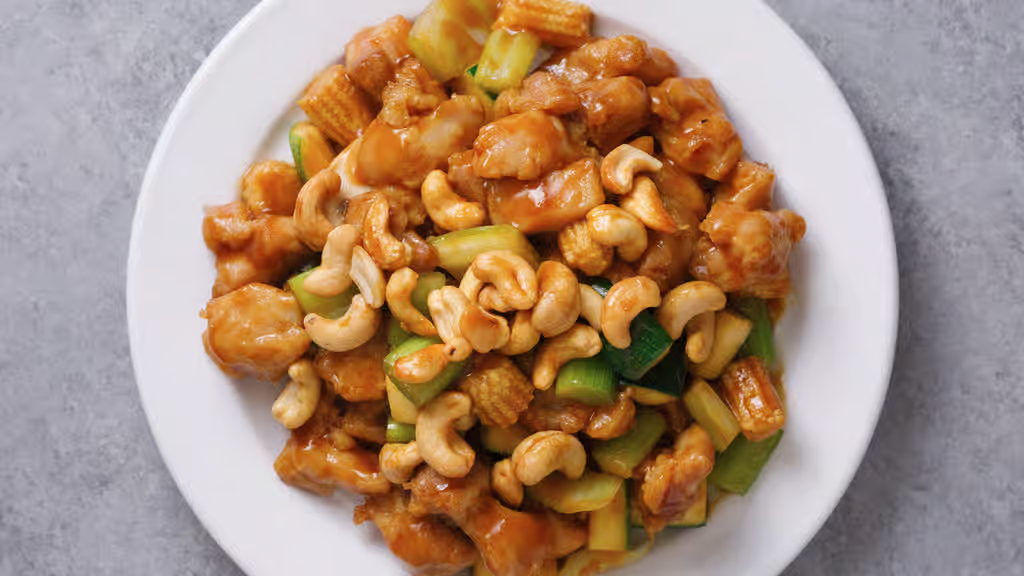 Cashew Chicken