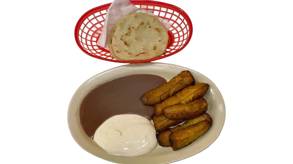 Plátano Frito breakfast / Fried Plantain