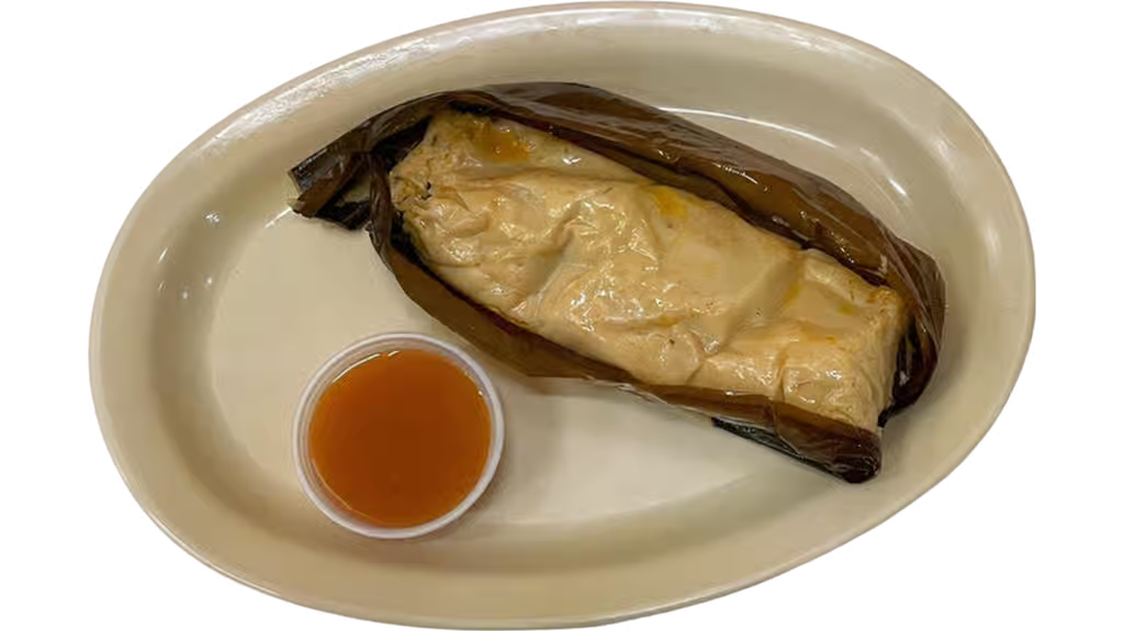 Tamal de Pollo / Chicken Tamal