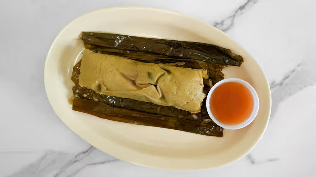 Tamal de Chipilin / Chipilin Tamal