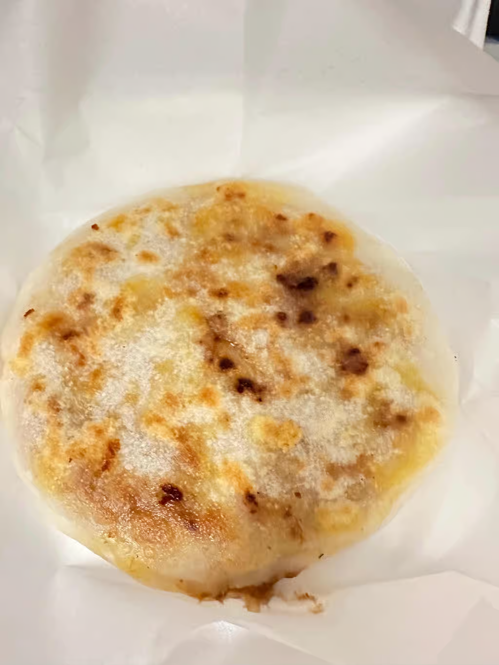Pupusas de arroz