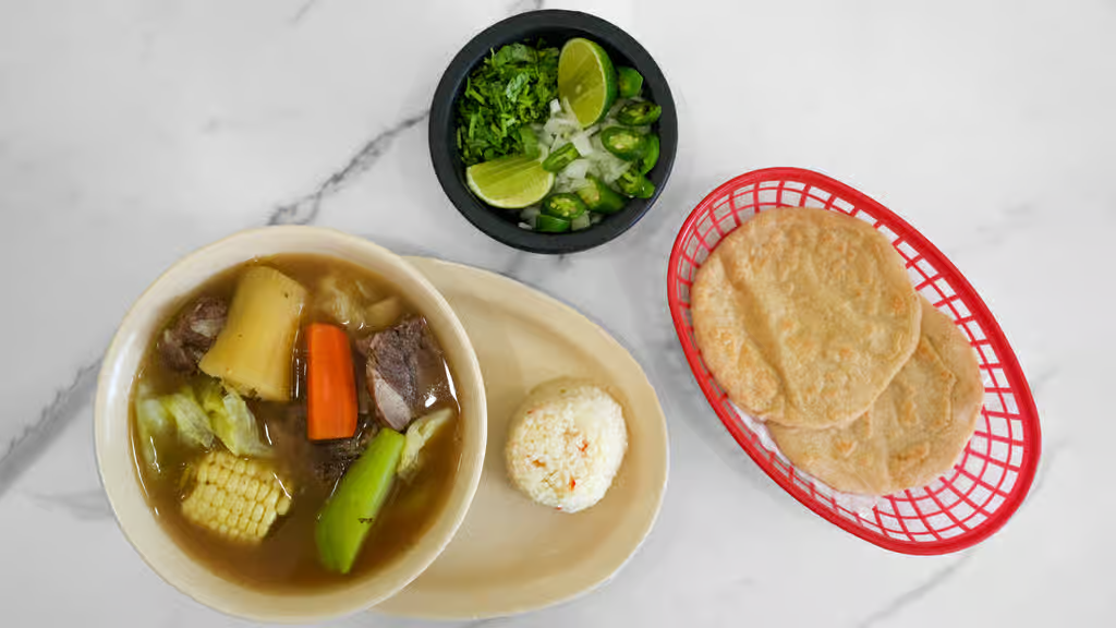 Sopa de Res / Beef Soup
