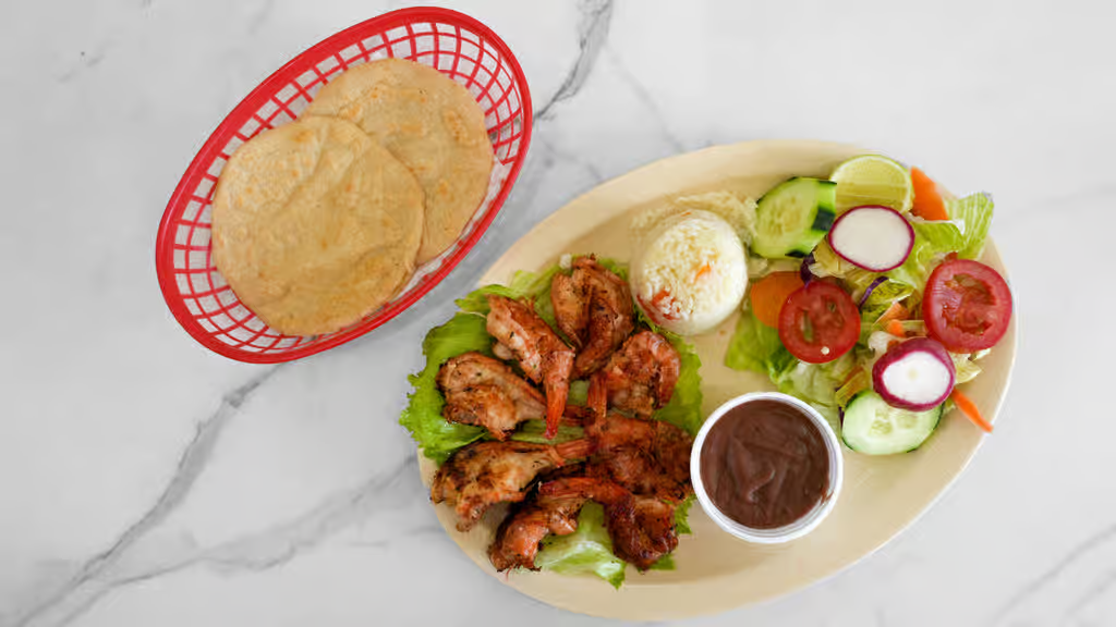Camarones a La Diabla / Spicy Shrimp
