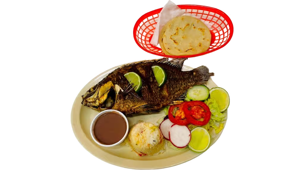 Mojarra Frita / Fried Mojarra