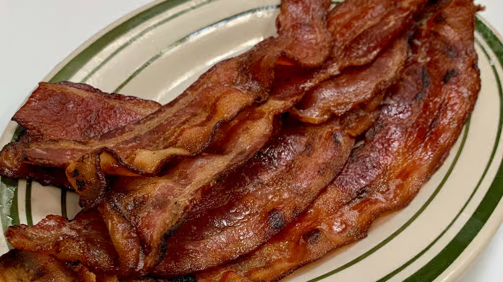 grilled nueske's bacon