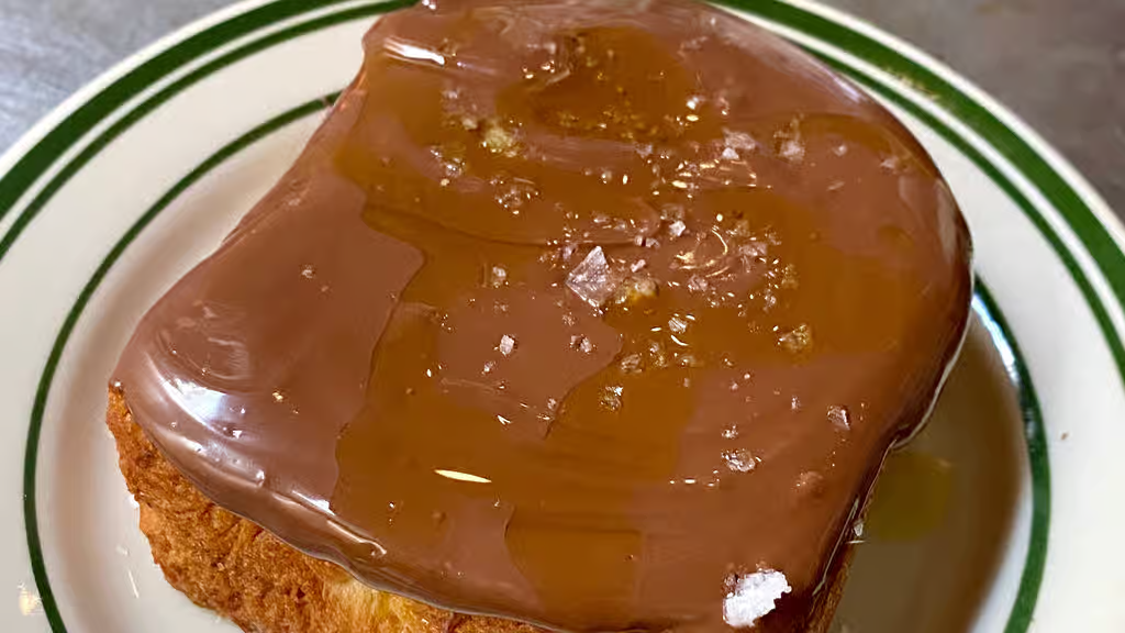 nutella toast