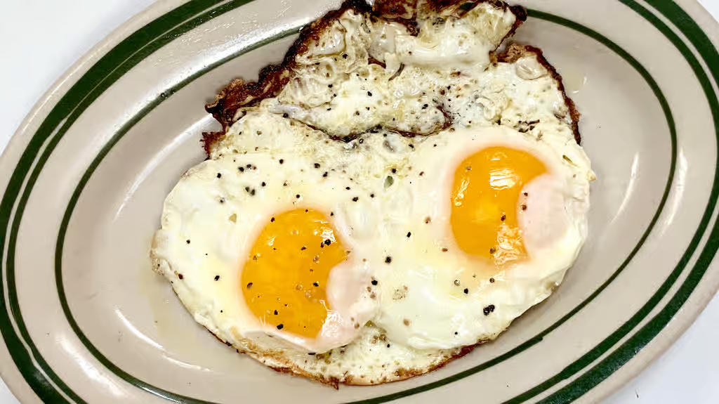 fried eggs