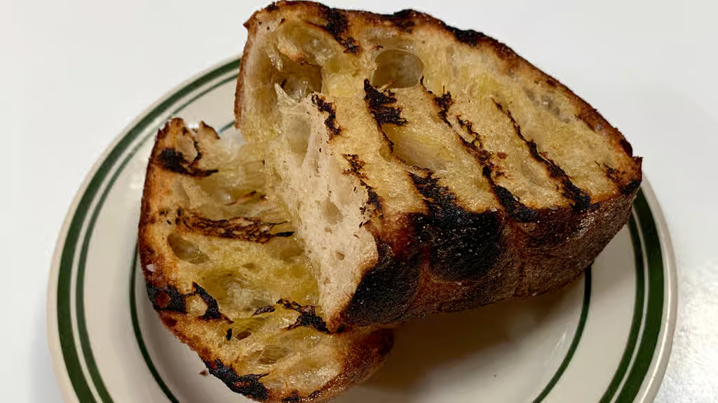 grilled ciabatta