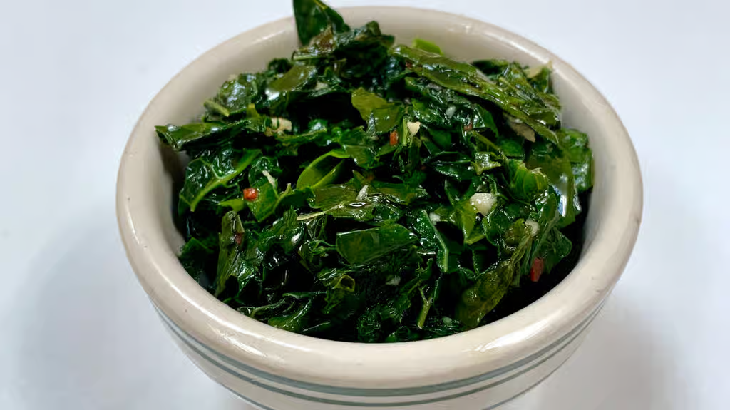 braised tuscan kale