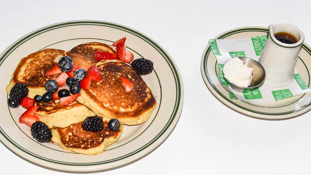 buttermilk pancakes