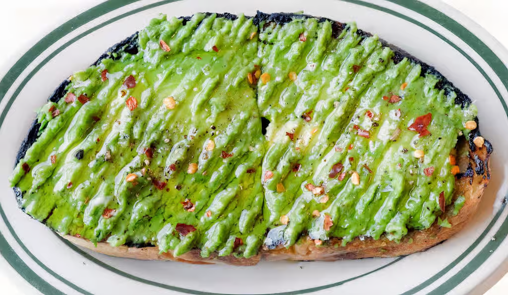 hass avocado toast