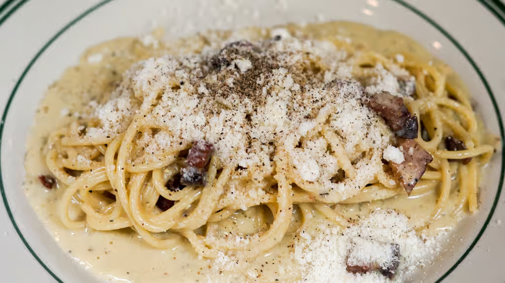 spaghetti carbonara