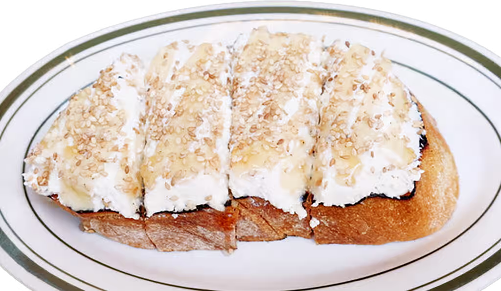ricotta & orange blossom honey