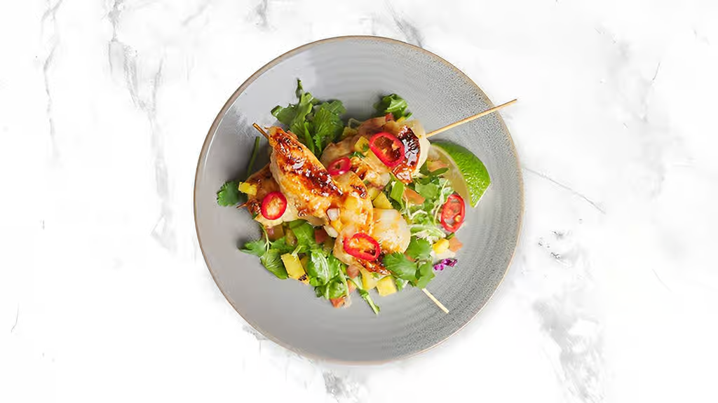 Sea Bass Skewers