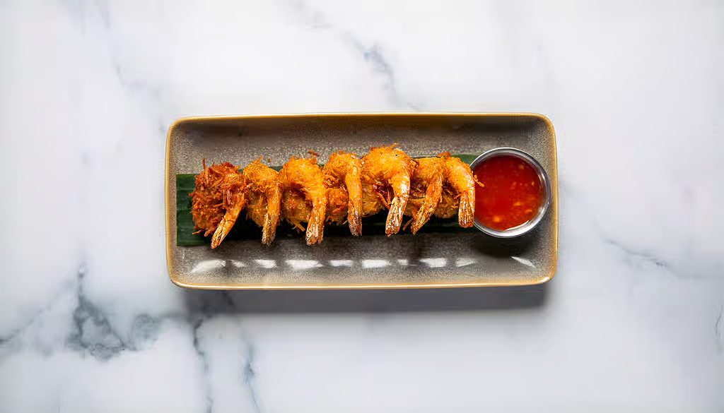 Coconut Shrimp