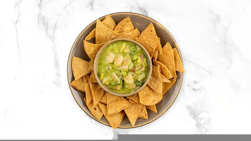 Baja Shrimp Ceviche