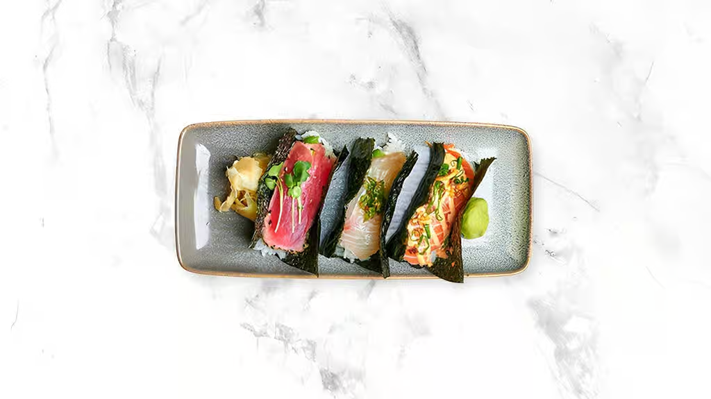 Sashimi Hand Roll | One of Each