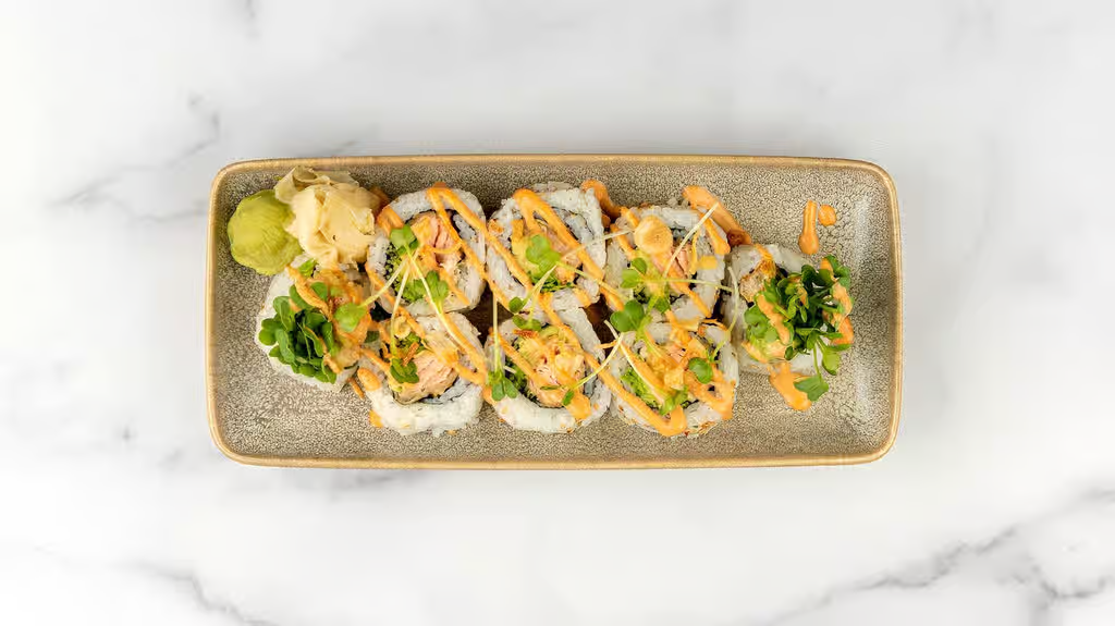 Firecracker Salmon Roll
