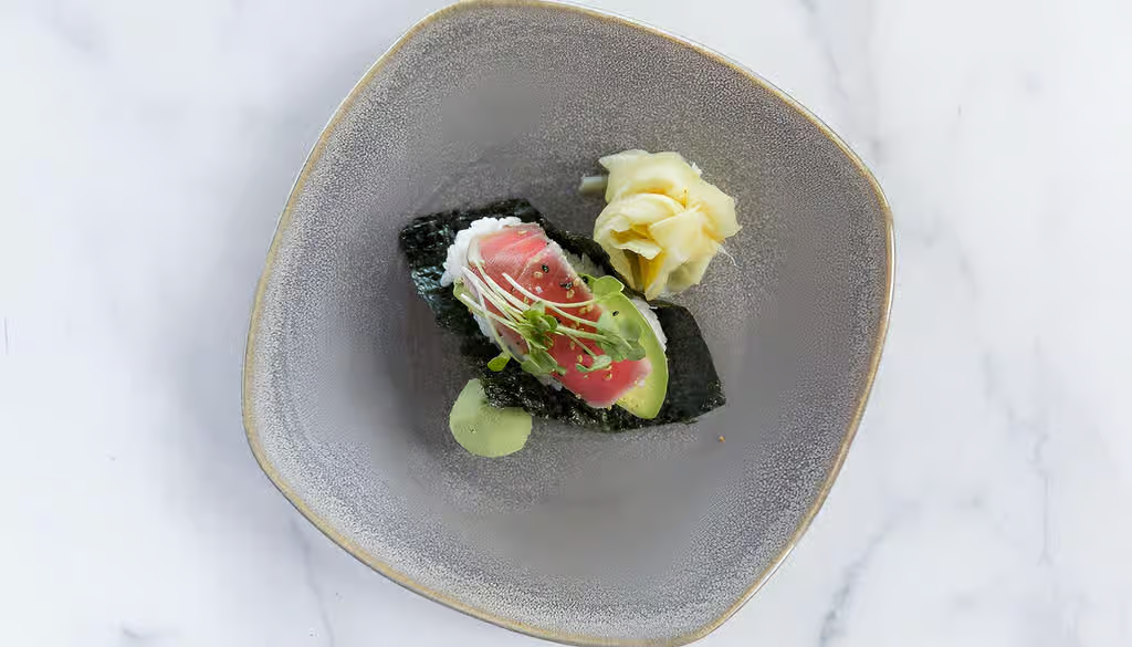 Sashimi Hand Roll Ahi