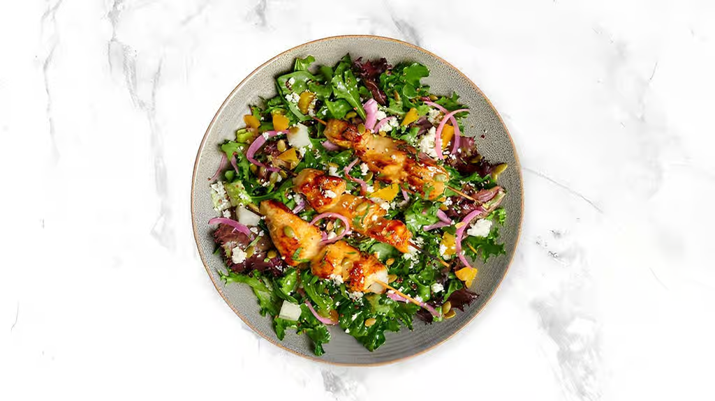Chilean Sea Bass Salad
