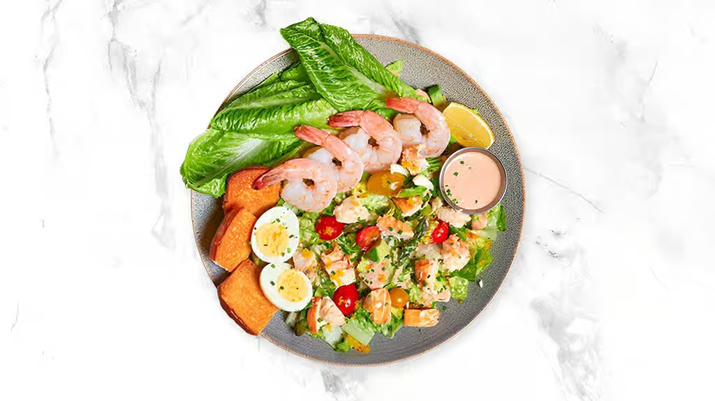 Chopped Louie Salad | Lobster, Shrimp or Combo