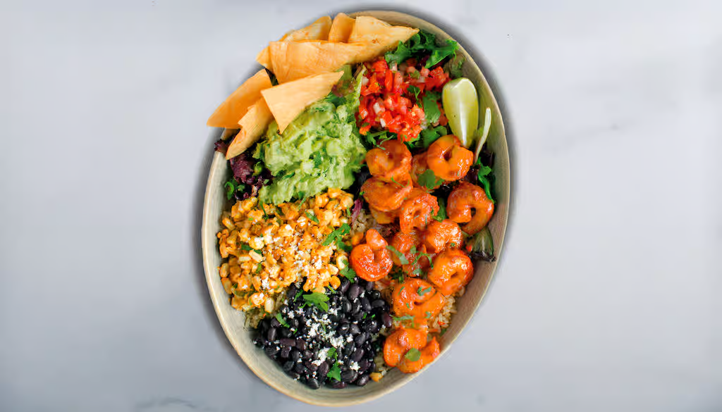 Mexican Grill | Seared Shrimp