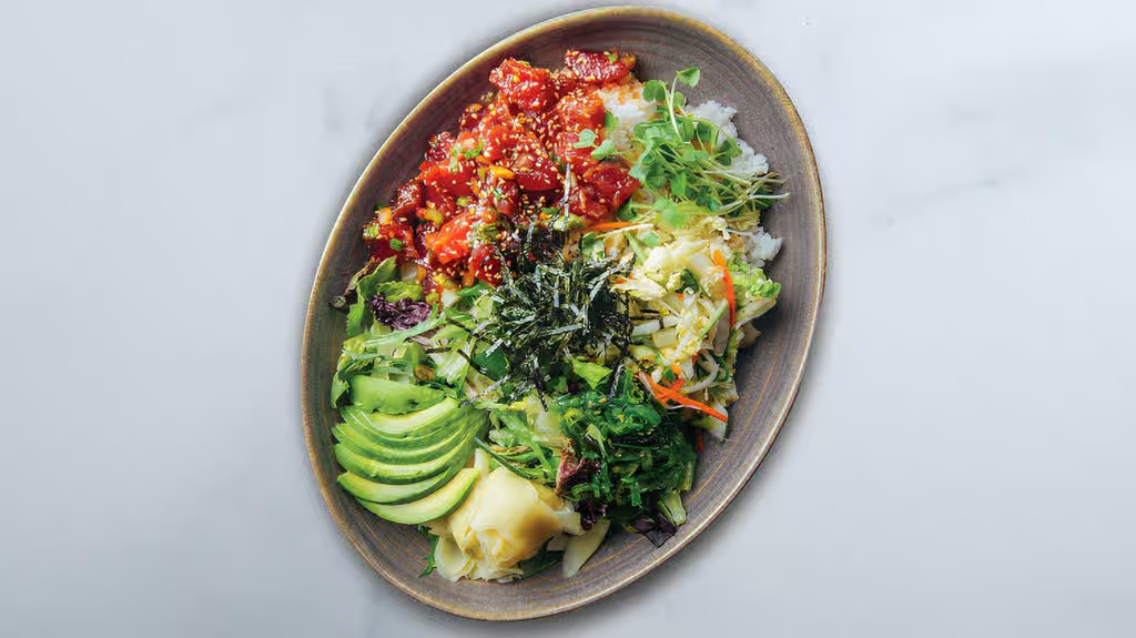 Japanese Wasabi | Ahi Poke