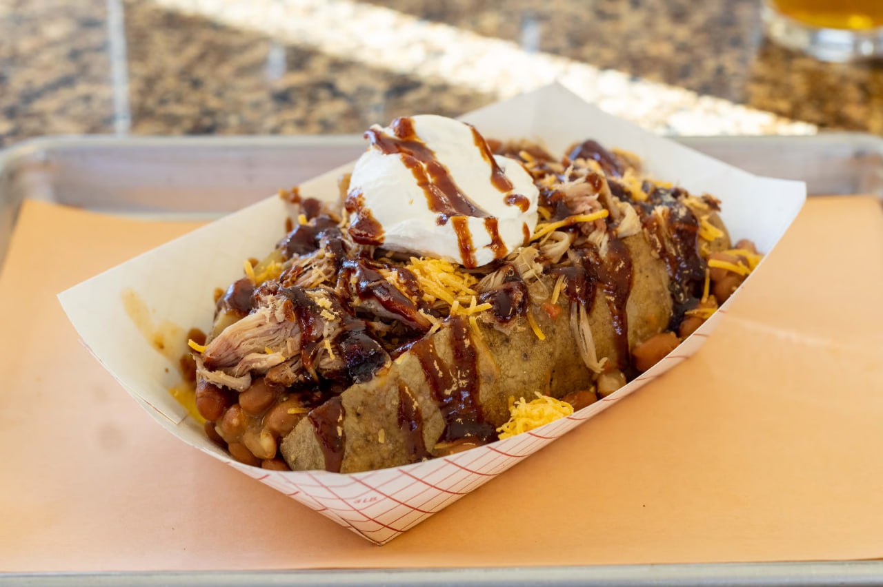 Stuffed Baked Potato